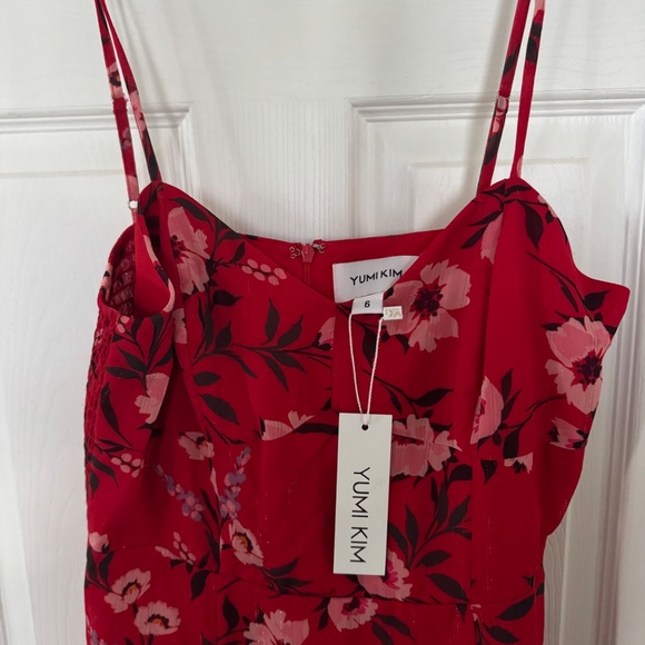 Yumi Kim Cocktail Dress, Tags On Size 6 - Picture 3 of 6